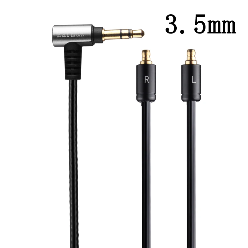 OCC Balanced BLACK AUDIO CABLE For Sennheiser IE 400 PRO IE400PRO IE 500  PRO IE500PRO IE100 PRO BT In Ear earphones headphones|Earphone Accessories|  - AliExpress