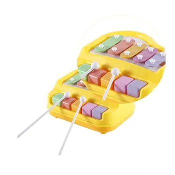 

Baby Kids Musical Toy Educational Piano Music Toy with Two Piano Sticks Developing a Sense of Rhythm and Timing 2 Colors For Kid