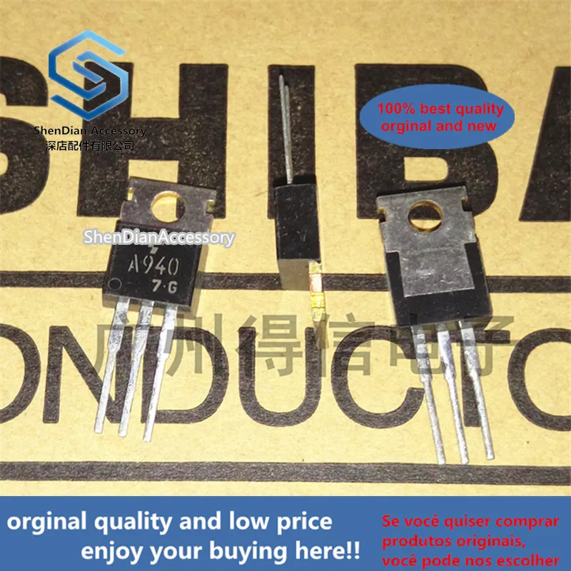 

10pcs 100% orginal new 2SA940 A940 TO-220 real photo