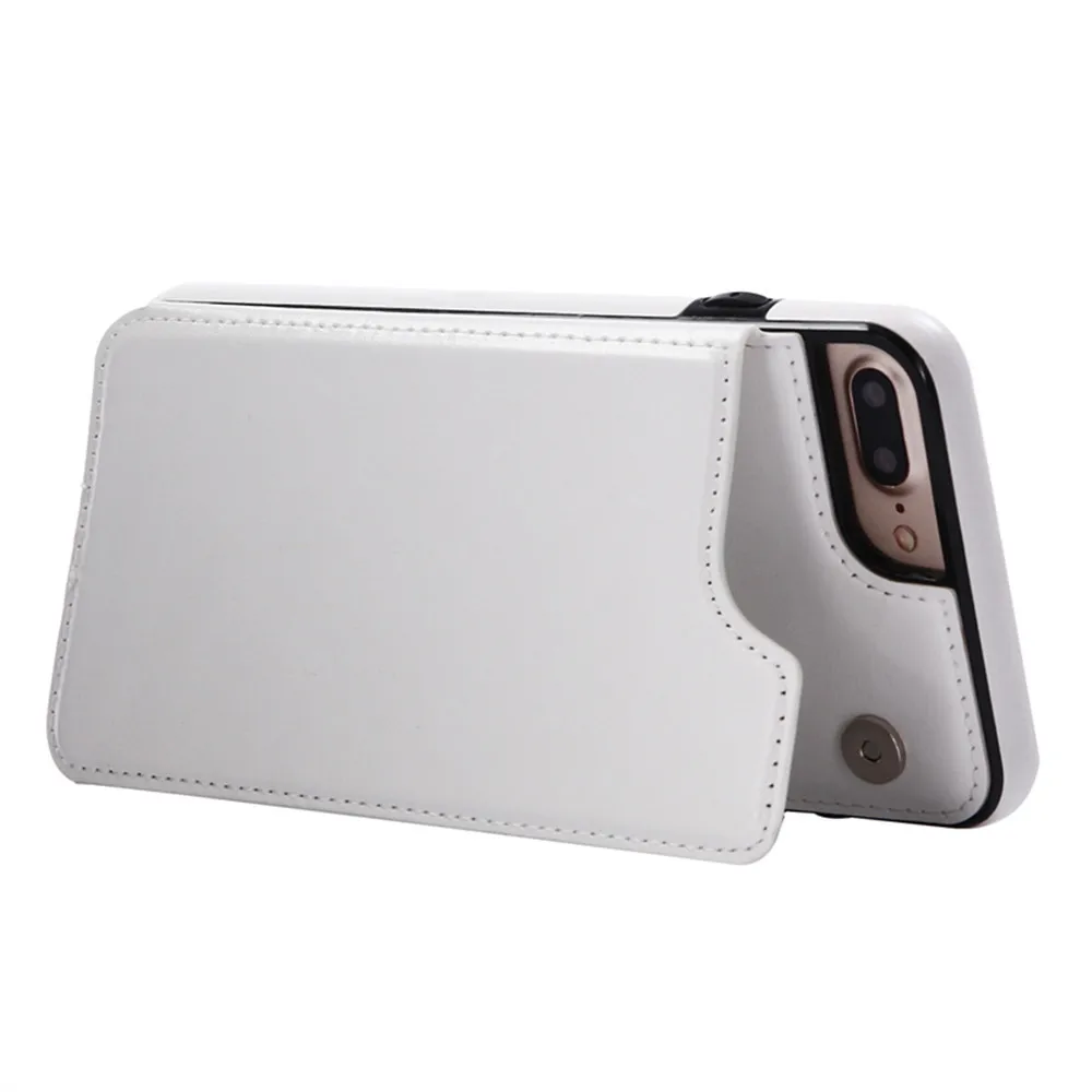 2 in 1 Unique Dual-use Card Wallet Flip Leather Phone Case For IPhone 7p/8p Shockproof Anti-scratch Lightweight Phone cover 