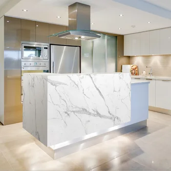 

2019 70*180cm PVC Self Adhesive Waterproof Moistureproof Wallpaper Furniture Door Desktop Cabinets Wardrobe Wall Sticker