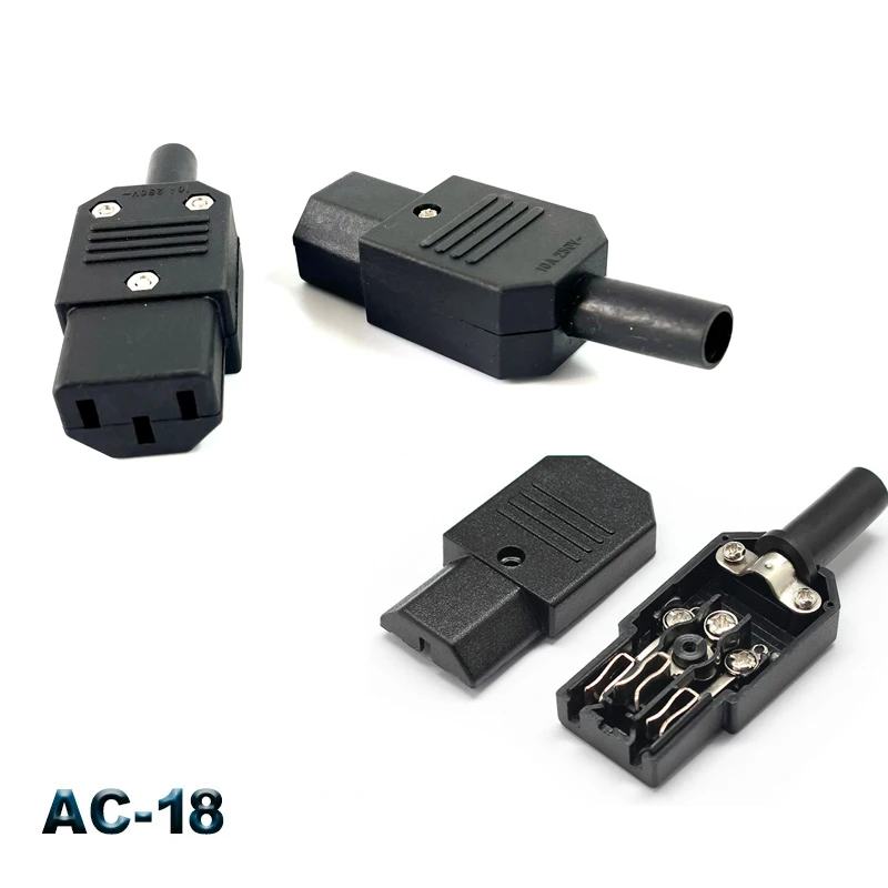 Рисунок 4 - IEC320 C14 электрическая розетка