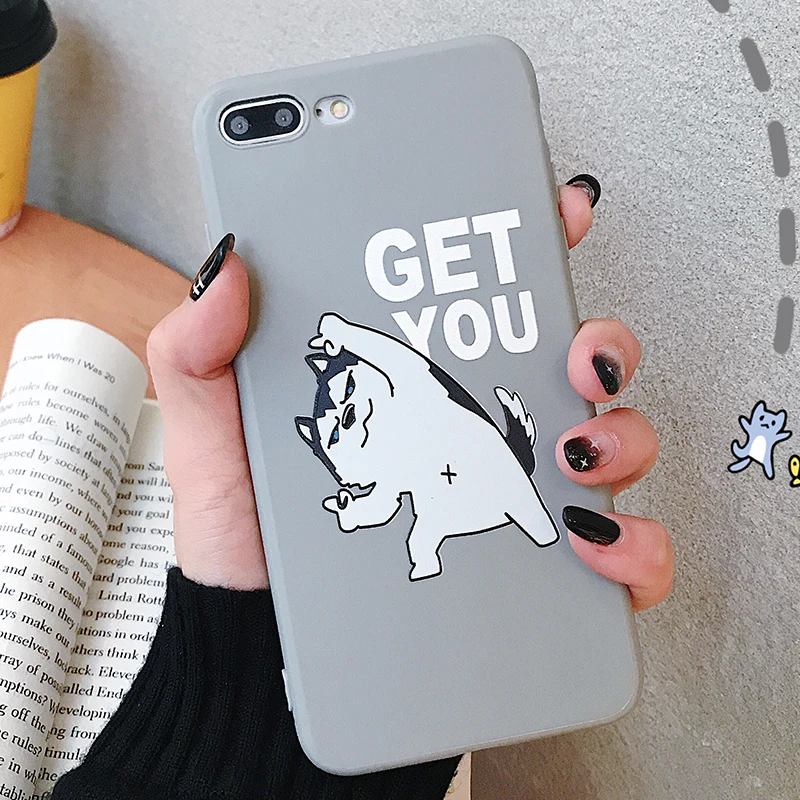 120 Милый мультяшный чехол для телефона Apple iphone 6 6s 7 8 plus x xs xr 11 pro max Чехлы ТПУ силиконовый задний бампер мягкая защитная крышка - Цвет: 120