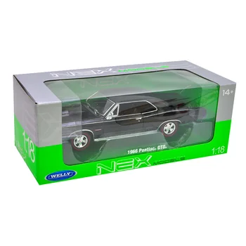 

Classic Car Model 1/18 Scale Metal Alloy Classic Car Diecast Model Vintage PONTIAC GTO Car Model For Collection toy gift