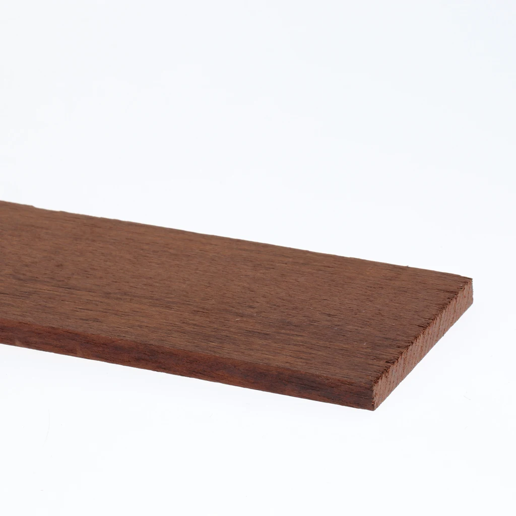 Unfinished Cherry Wood Guitar Fretboard Blank Guitar Luthier DIY Accessory Unfinished Cherry Wood Guitar Fretboard Blank Guitar Luthier DIY Accessory