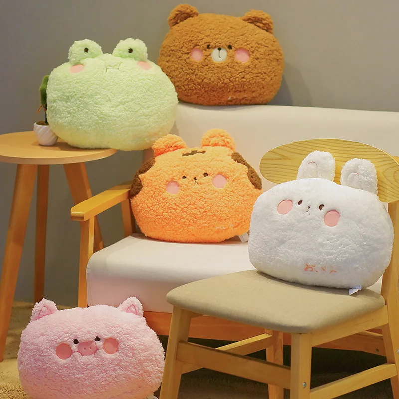 Kawaii Soft Stuffed Souffle Seat Cushion Plushy - Peachymart