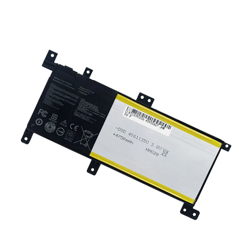 Bateria Original do Portátil para Asus 7.6v 37wh C21n1509 X556u X556ua X556ub X556uj X556uq X556uv Fl5900u A556u F556u Vm591u r5 - Imagem 4