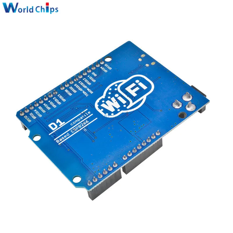 Плата разработки OTA WeMos D1 CH340 CH340G Wi Fi ESP8266 ESP 12 модуль Micro USB для Arduino IDE UNO R3 ONE 3 В 5 в