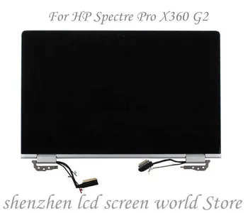 

13.3" inch Full LCD LED SCREEN Assembly for HP EliteBook x360 1030 G2 FHD Complete Touch LCD Screen+ A shell Panel 1920*1080