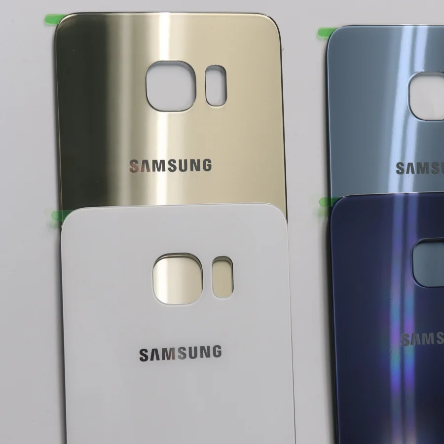Tapa Bateria Back Cover Samsung Galaxy S6 Edge Plus G928 Dorado
