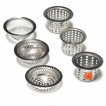 

XMT-HOME Mop pool filter sewer floor drain anti-blocking net wash basin filter drainer stopper 1pc