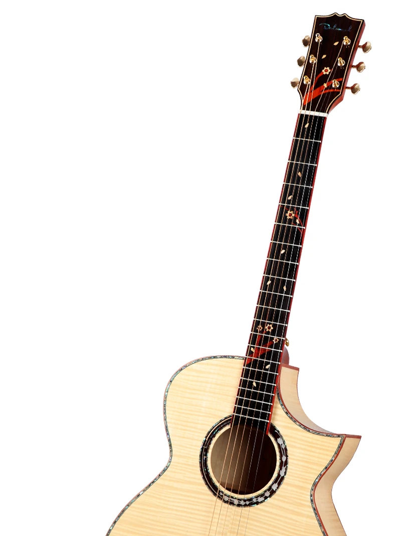 Dadarwood DW серийный Твердый Топ Акустическая гитара, гитара ra acustica