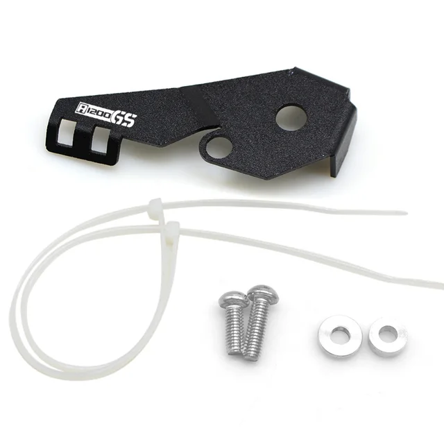 For BMW R 1200 GS R1200GS R 1200GS LC Adventure 2014 2015 2016 2017 Side Stand Switch Protective Cover Side Stand Guard Swithes Black