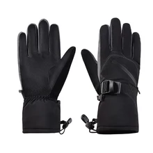 Толстые теплые мотоциклетные теплозащитные лыжные перчатки холодной верески водонепроницаемые изолированные митенки для улицы противоскользящие зимние спортивные