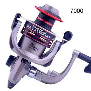 

Metal Spinning Reels Carp Fishing Reel 500-7000 Series Left/Right Handle Interchange Fishing Wheel 27RD