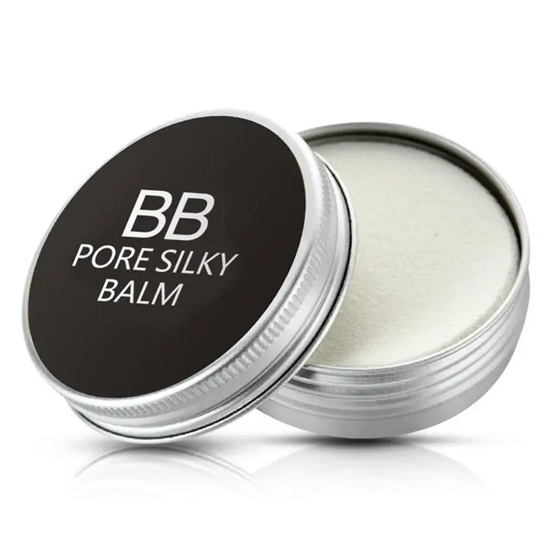 

1 pcs Pore Minimizer Balm BB Pore Silky Balm Face Makeup Pore Primer Brighten Smooth Skin Invisible Pores Concealer Makeup Tool