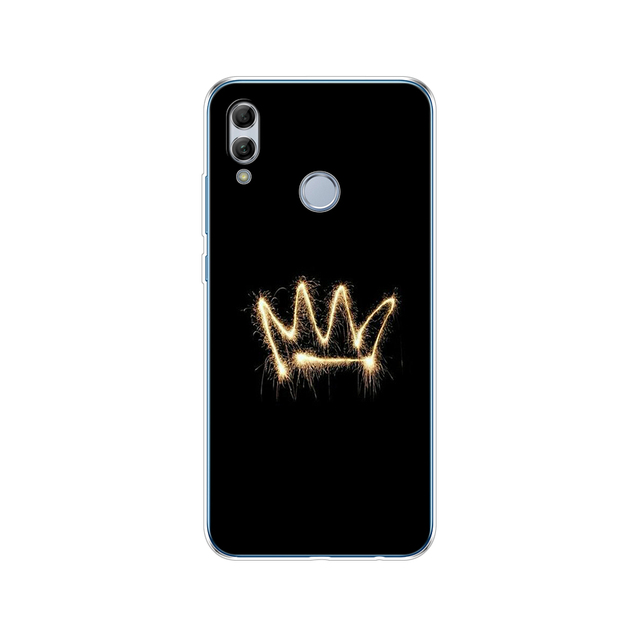 For Huawei Honor 10 Lite Case 6.21 Inch Soft TPU Silicon Back Cover Case For Honor 10 Lite Cover Full 360 Protective Shell