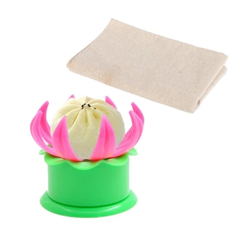 

Cooking Tools Steam Dumpling Maker Empanada Mold Steamed Buns Steamed Stuffed Bun Making Mould with Fermented Cloth