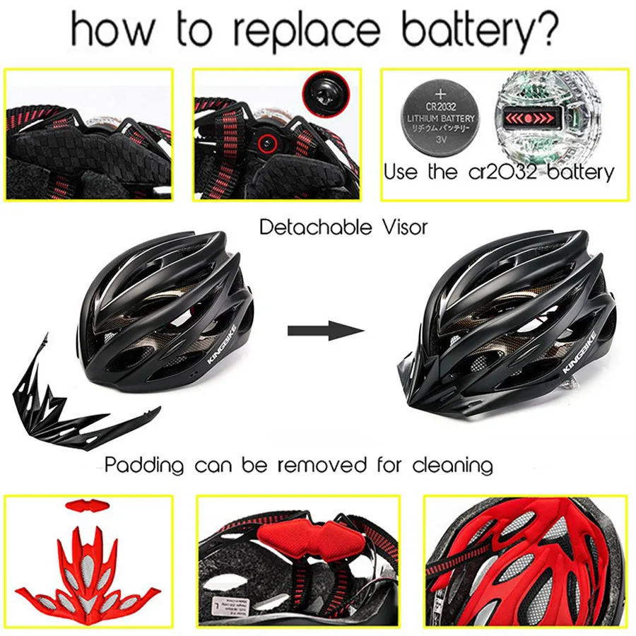 KINGBIKE-Cycling-Helmet-Ultralight-MTB-Bike-Helmet-CPSC-CE-Certified-Bicycle-Helmet-Rear-Light-Sun-Visor (1)