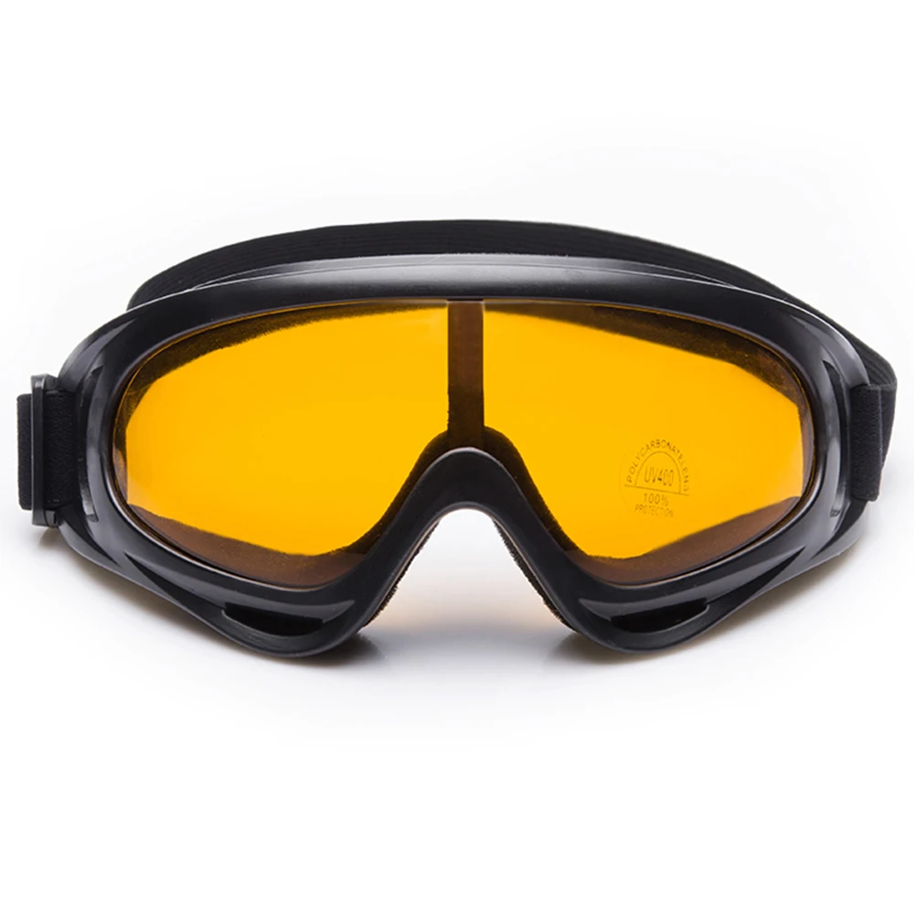 Outdoor Universal Military Eyewear UV400 Protective Goggles for Hunting Training Paintball CS Gaming - Цвет: Orange