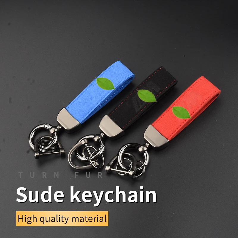 Suede Key Strap M Logo Ring For BMW E30 E34 E71 E87 E93 G01 G02 G31 G32 F20 F45 F48 F01 F02 | Автомобили и мотоциклы