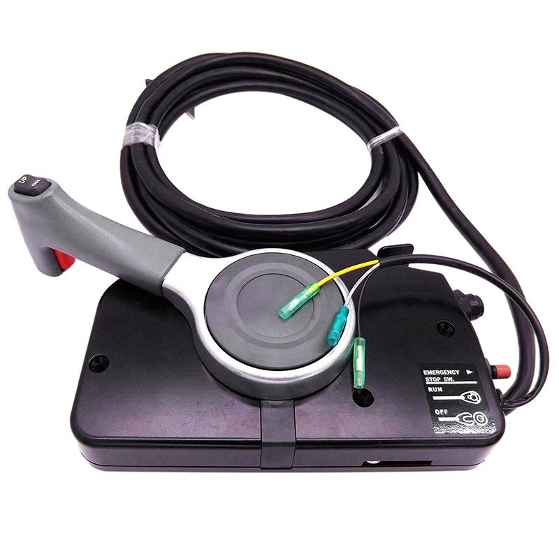 

67200-99E56 Side Remote Control Box for Suzuki Outboard Motors with PT Push and 16.4Ft Cable 67000-99E56 67200-99E71