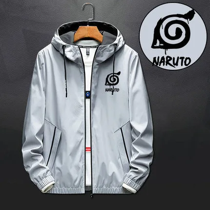 H Аниме Наруто Акацуки Учиха Итачи Шаринган костюмы для косплея Konoha толстовка с капюшоном на молнии толстовки куртка пальто спортивная одежда - Цвет: H