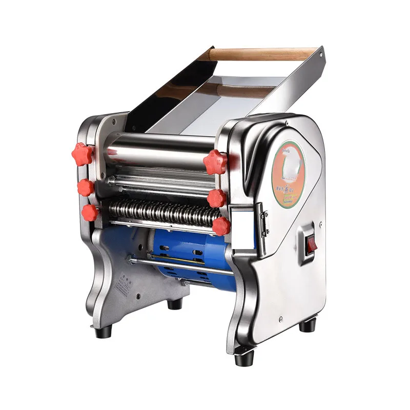 

750WAutomatic Electric Stainless Steel Commercial Household Small and Medium Desktop Pressing Machine Pasta Machine