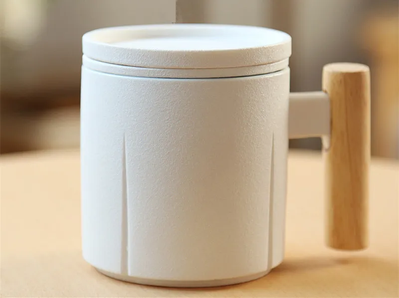 JIA-GUI LUO  350ML Ceramic  mugs coffee cups Tea Mugs  cute coffee mugs and cups  tea cup  tea cup with infuser I044