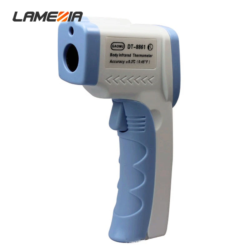 

LAMEZIA Infrared Electronic Thermometer Household Human Body Temperature Gun Handheld Precision TemperatureTester