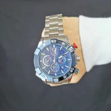 LIGE-reloj analógico de acero inoxidable para hombre, nuevo accesorio de pulsera de cuarzo resistente al agua con cronógrafo, complemento Masculino deportivo de marca de lujo con esfera luminosa