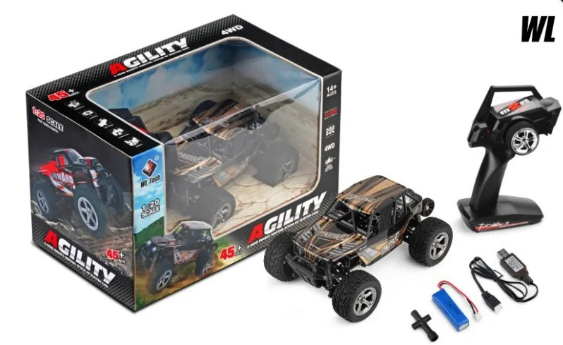 

Weili 20402 20404 2.4G Remote Control 1 than 20 Electric Buggies (with V2 Remote Control)