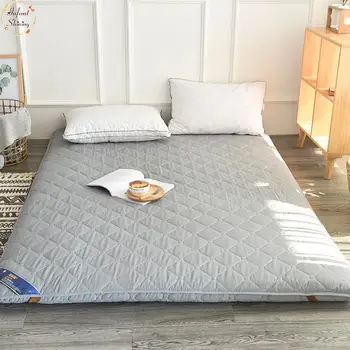 

54 3CM Tatami Mattress Pure Color Thickening Mattress Floor And Bed Mat Sanding Stereo Mattress Multi-size Bed Mat