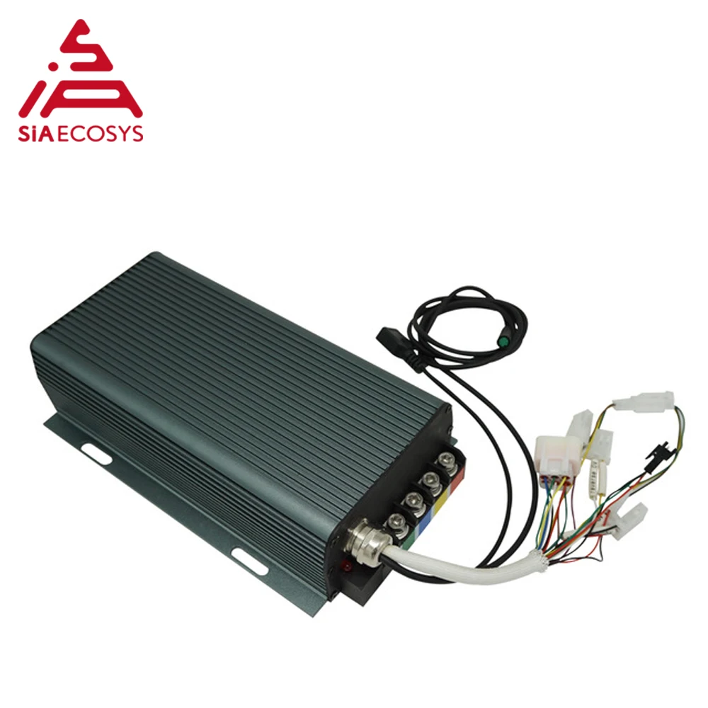 US $290.00 SVMC72150 UKC TFT Version Display Svmc sSeries Controller for 3000w Electric Bicycle Motor with Bluetooth Adapter