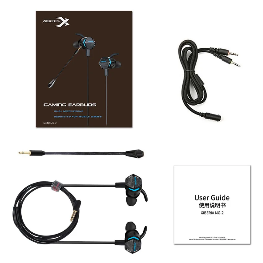 Xiberia MG 1 / 2 PS4 игровая гарнитура басовый шлем ПК игровые наушники с микрофоном для