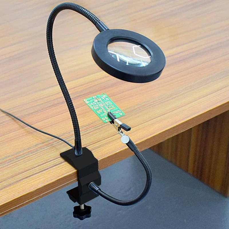Увеличительное стекло Handskit 5 Вт USB со светодиодсветильник кой различные цвета