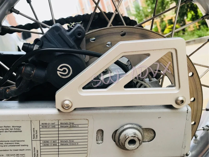 

Rear brake pump protection Applicable for BMW F650GS/DAKAR/G650GS/Sertao [2000-]