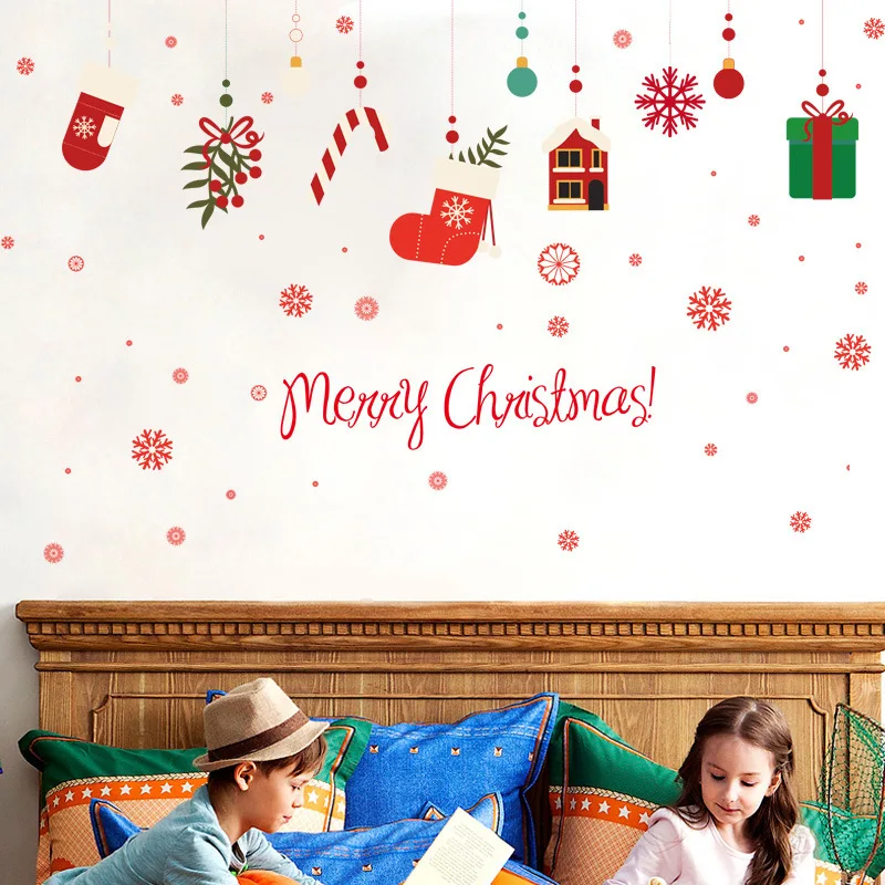 Window Sticker Wall Stickers Christmas Wall Sticker Shop Window