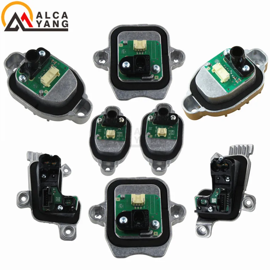 US $89.70 Full set LED lighting engine MODULE SET for BMW 3 Series HEADLIGHT for Hella OEM F30 F31 63117419615 Diode M4 7419615 20248400