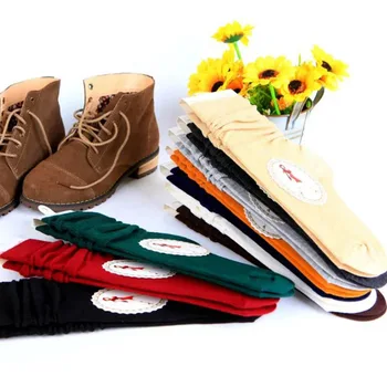

Hot Sale Casual Fashion Women Warm Thick High White Black Wine Red Socks Pile Heap Socks Solid Color comfortable 10 Colors
