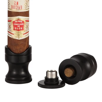 

Galiner Metal Cigar Holder Stand Portable Mini Ashtray Perfect Draw Cigar Tool Smoking Accessories Cigar Punch Cutter