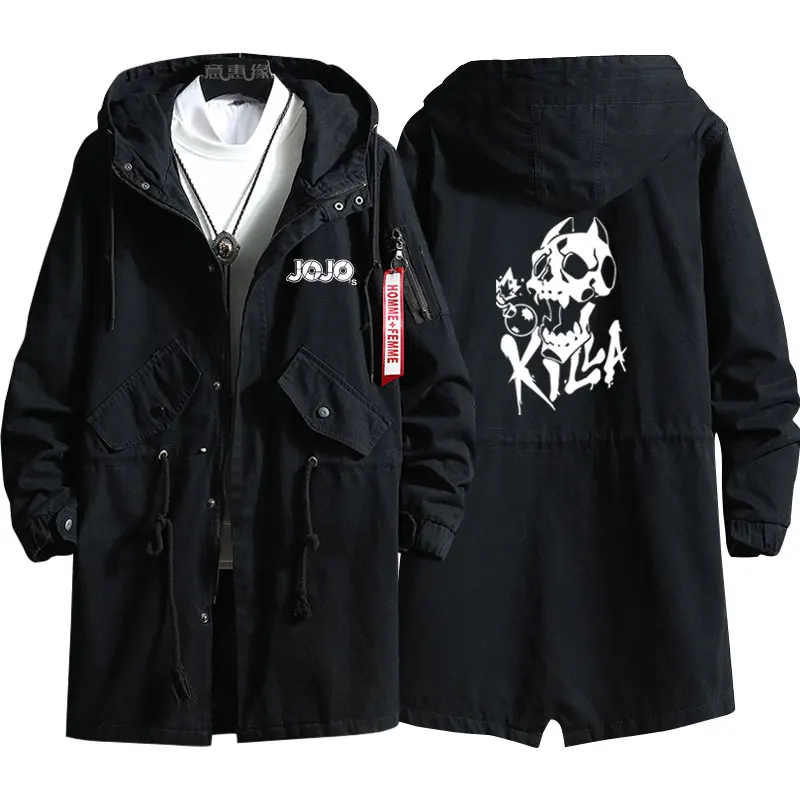 jojo killer queen hoodie