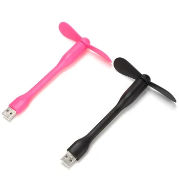 

Portable Flexible USB 2.0 Mini Fan USB Fan Powered by Notebook Laptop Power Bank Mobile Charger For all Power Supply USB Output