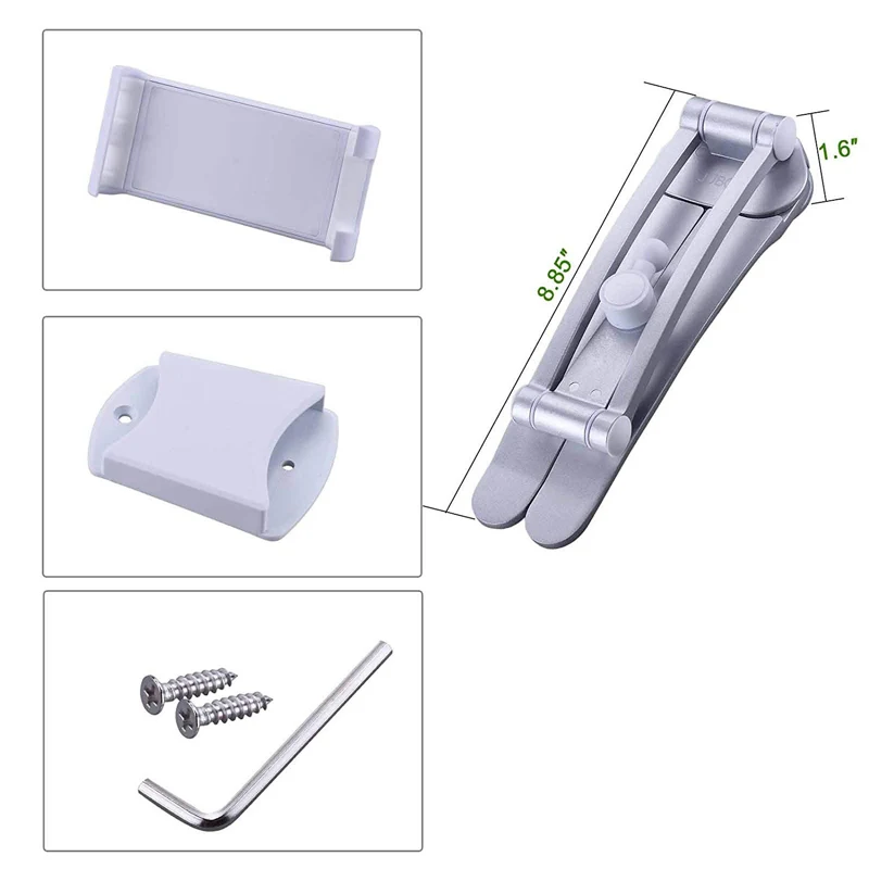 Wall Desk Tablet Mount Stand For iPad Pro, Surface Pro, iPad Mini