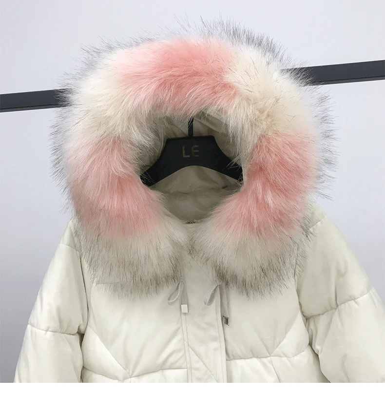 Cotton-padded Jacket New Style Women's Mid-length Korean-style Loose Thick down Feather Cotton-padded Clothes Gold Velvet W
