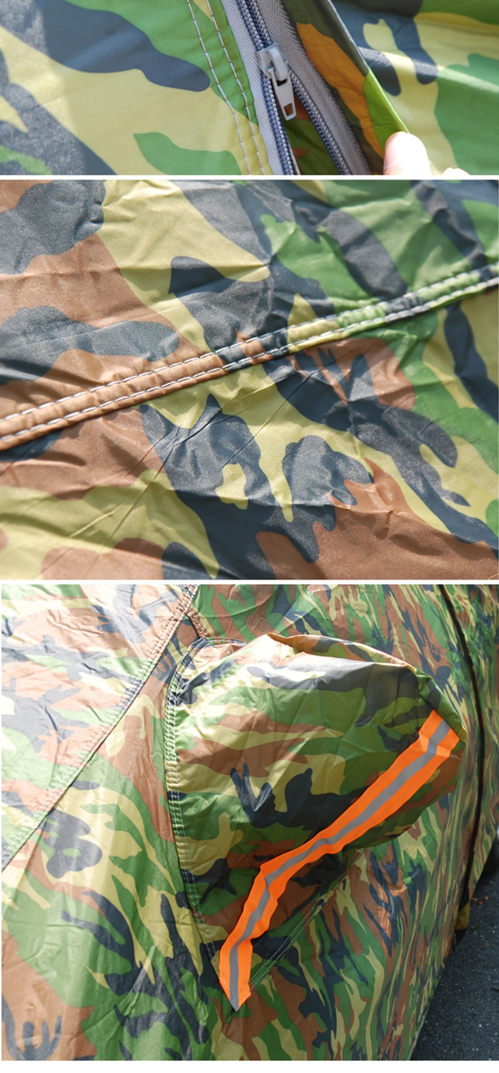 Kayme camuflagem capas de carro tampa de