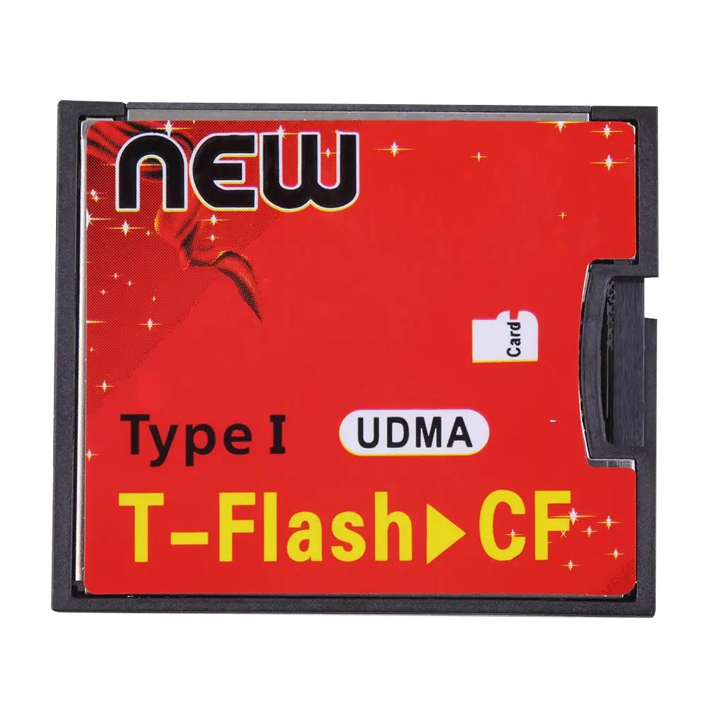 T-Flash to CF type1 Compact Flash карта памяти UDMA адаптер до 64 Гб оптом