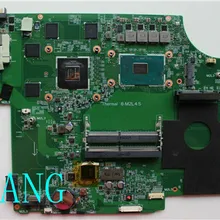 FORMS-16J51 VER 1.0 para MSI MS-1795 MS-16J5 GE62 GE72 PE60 OK I5-6300HQ E GTX950M DDR4 PE70 laptopa płyty głównej płyta główna w 100% de trabalho