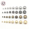 1 PACK  Round Copper Dome Rivets Spike Studs Spots Nailhead Punk Rock DIY Leather Craft For Shoes Clothing Bag Parts Decoration ► Photo 1/6