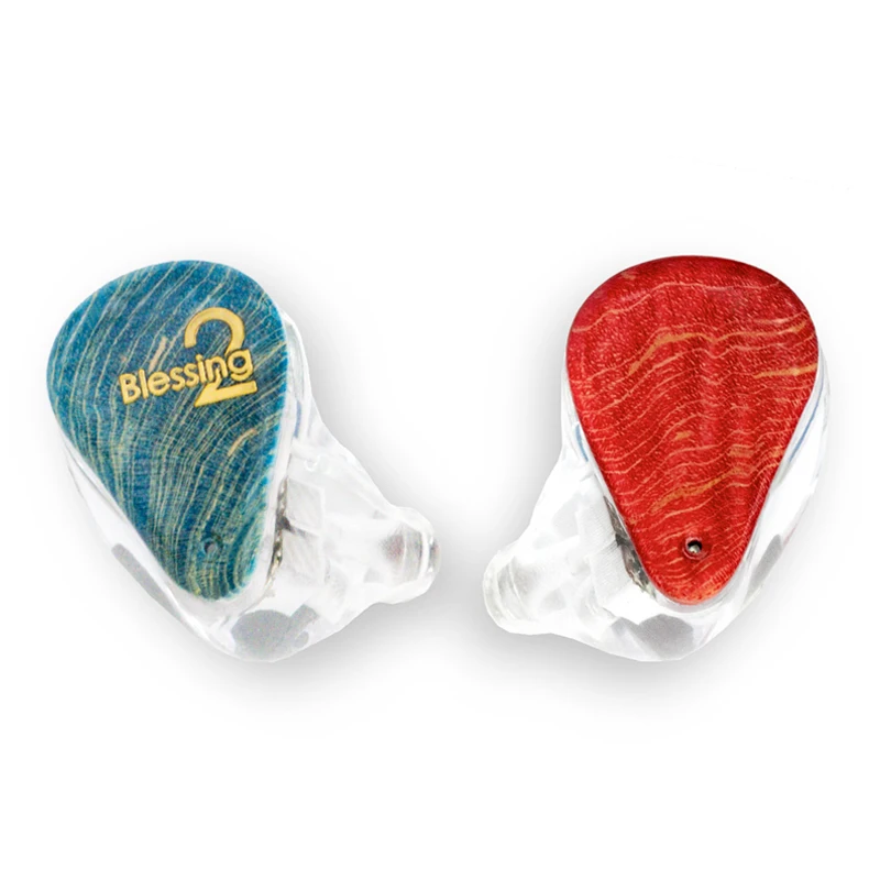 MoonDrop Blessing 2 1DD+4BA Hybrid Technology In
